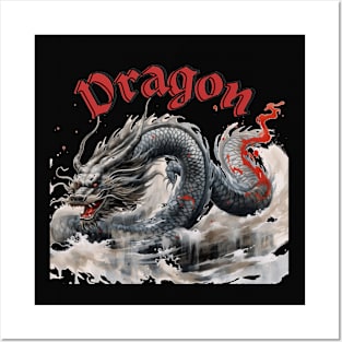 Dragon Posters and Art